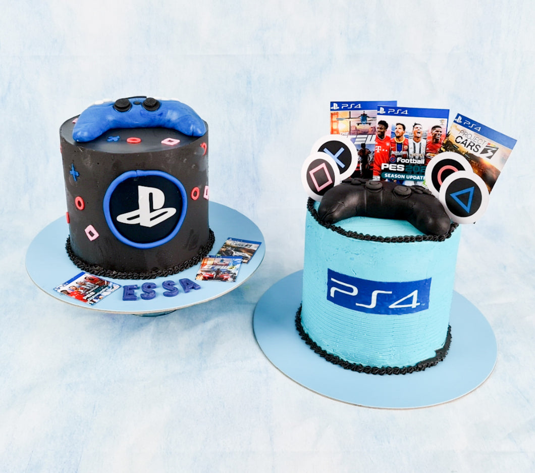 Play Station 4 Cake