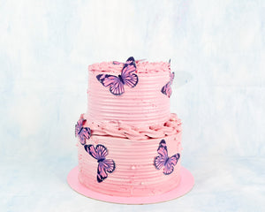 Butterflys Cake