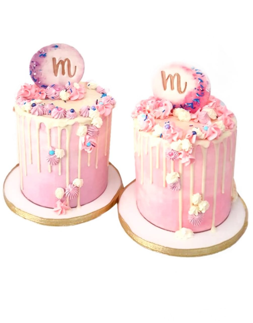 Cakes with Initials