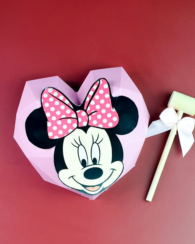 Minnie Mouse Breakable Heart