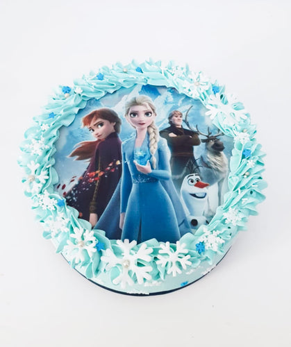 Frozen Cake