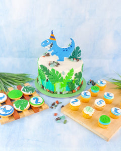 Little Dino Sweet Table