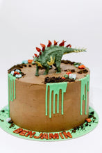 Load image into Gallery viewer, Dinosaure Cake