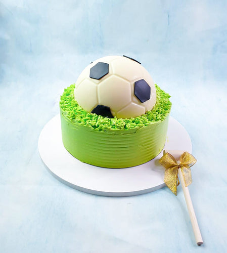 Football pinata Cake