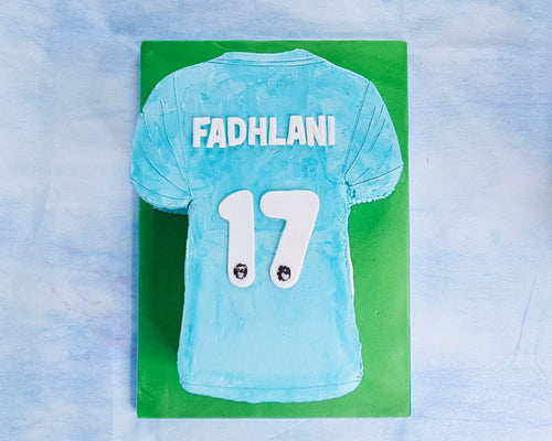 Football Shirt Cake