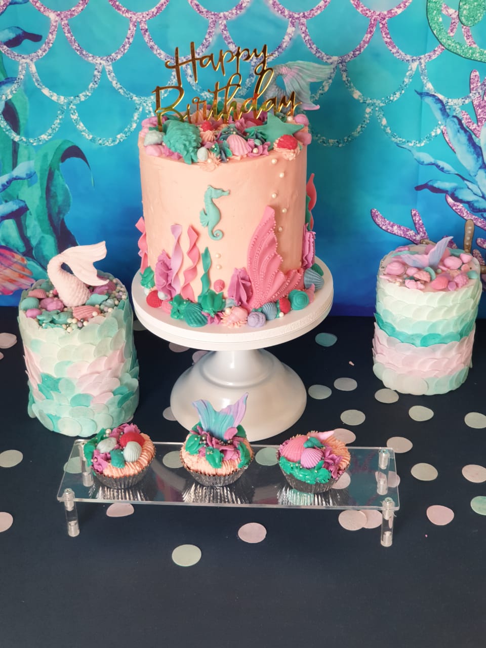 Mermaid Sweet Table