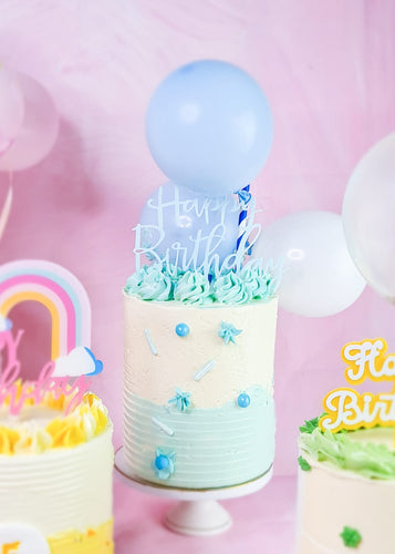 Pastel Color Cakes