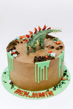 Load image into Gallery viewer, Dinosaure Cake