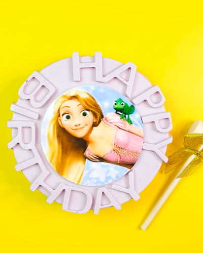 Rapunzel Breakable Cake