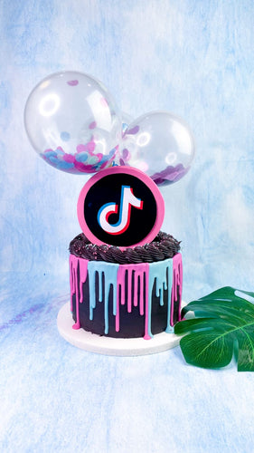 TikTok Cake