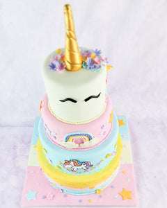 Unicorn Sweet Table