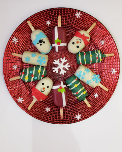 Xmas Cakesicles